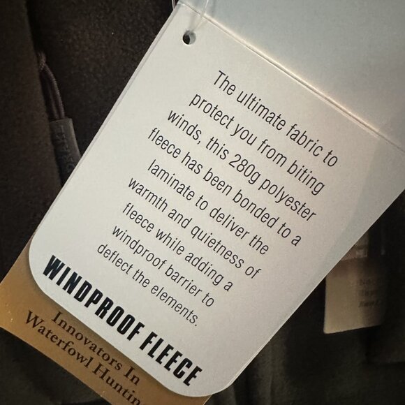 Drake Waterfowl Systems MST Windproof Layering Vests for Men NWT Size S - Picture 6 of 11